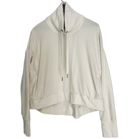 Sweaty Betty Harmonise Luxe Fleece Sweatshirt 10/12 - Picture 1 of 9